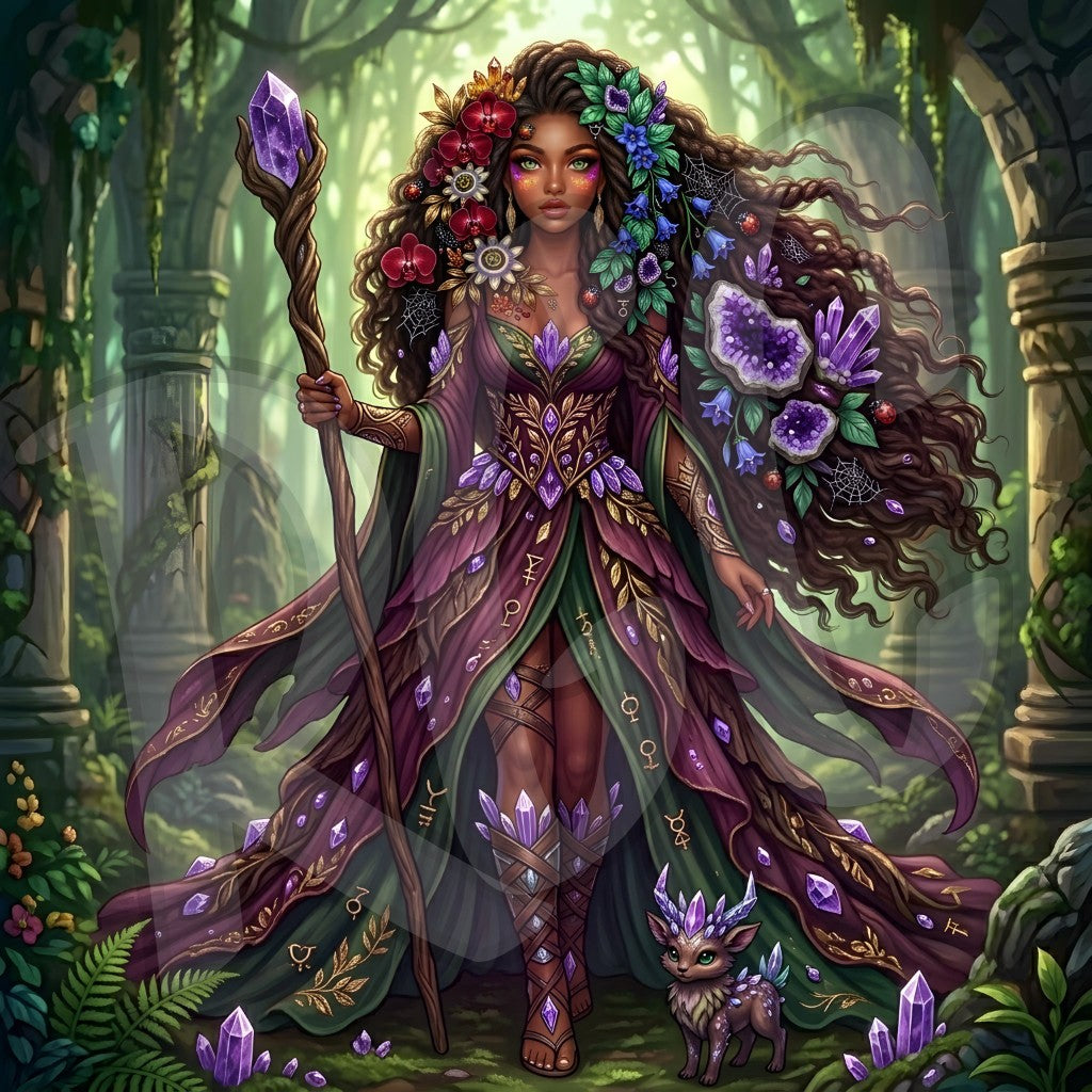 Enchantress of the Amethyst Grove