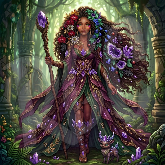 Enchantress of the Amethyst Grove