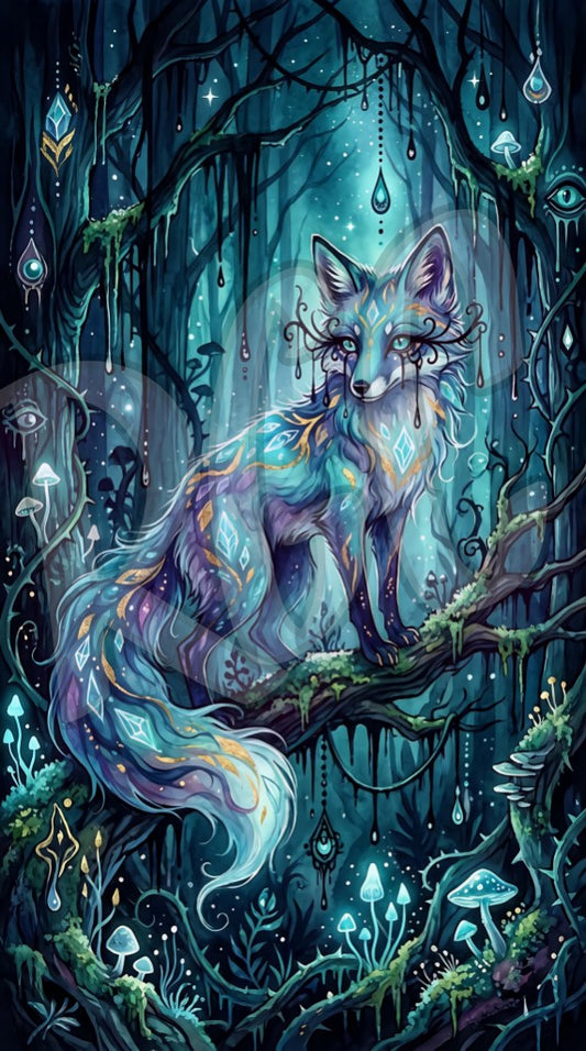 Magical Kitsune Fox