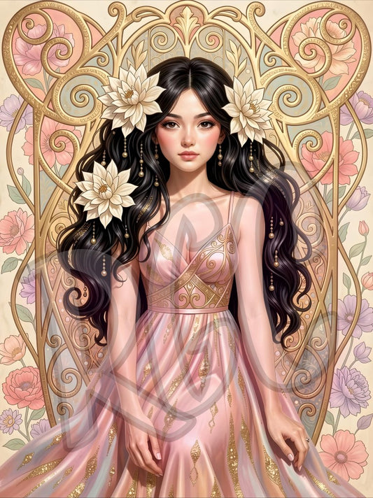Golden Bloom