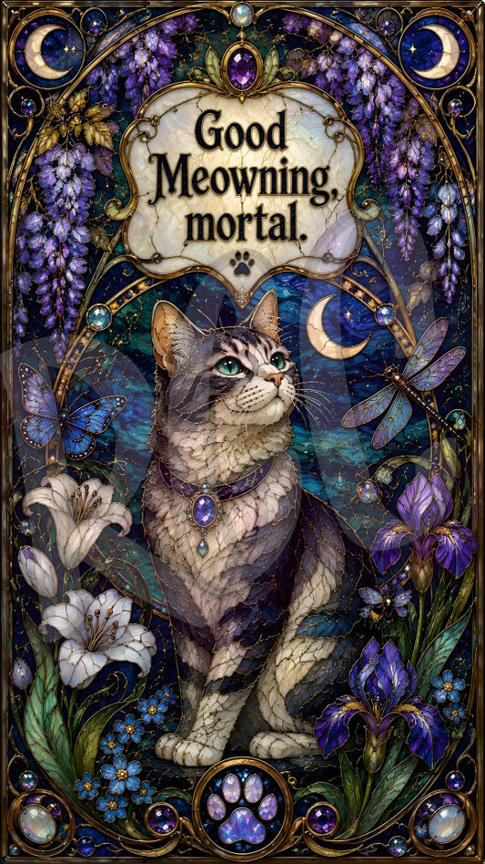 Good Meowning Mortal