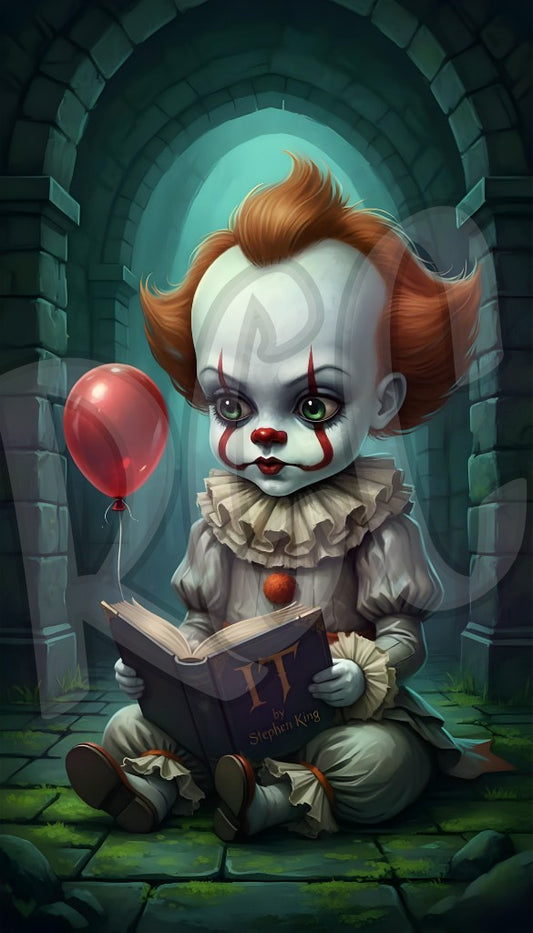 Spooky Red Balloon