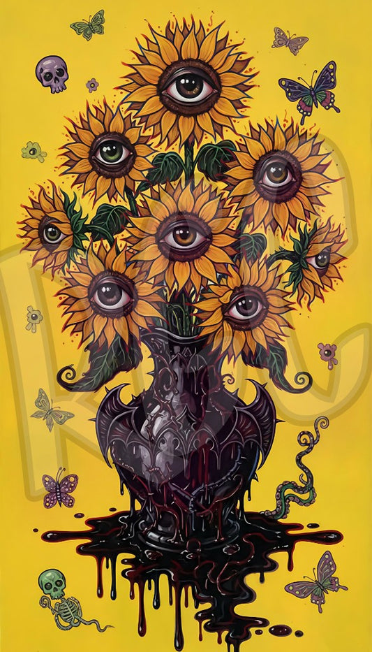 Sunflower Eye Bouquet