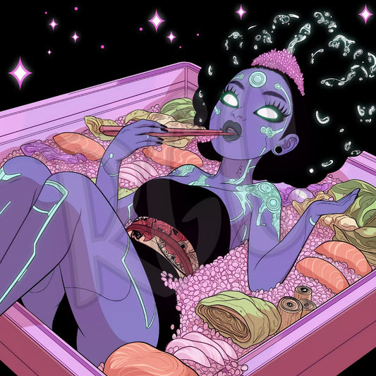 Cosmic Sush