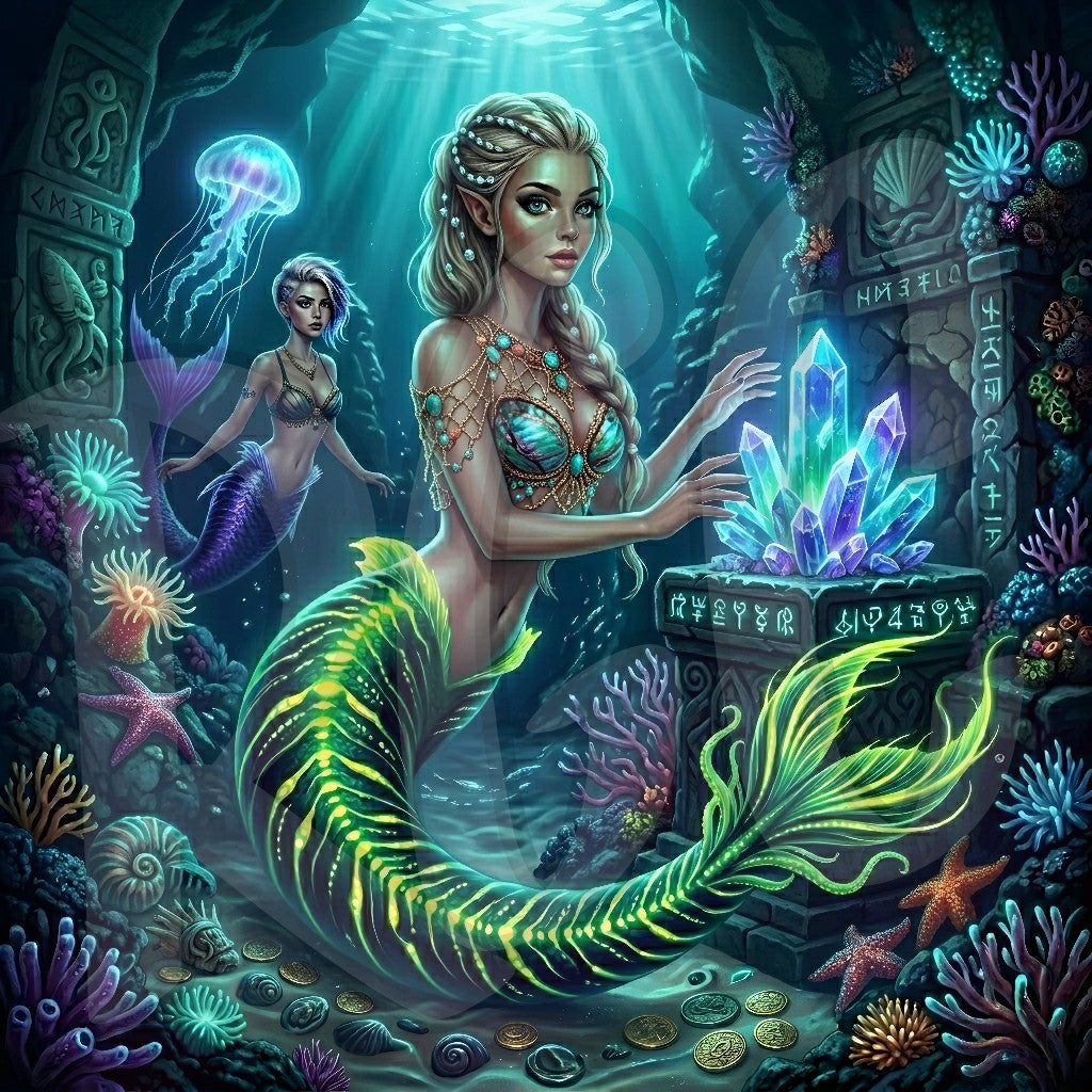 Emerald Crystal Queen