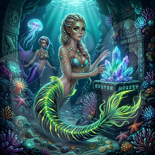 Emerald Crystal Queen