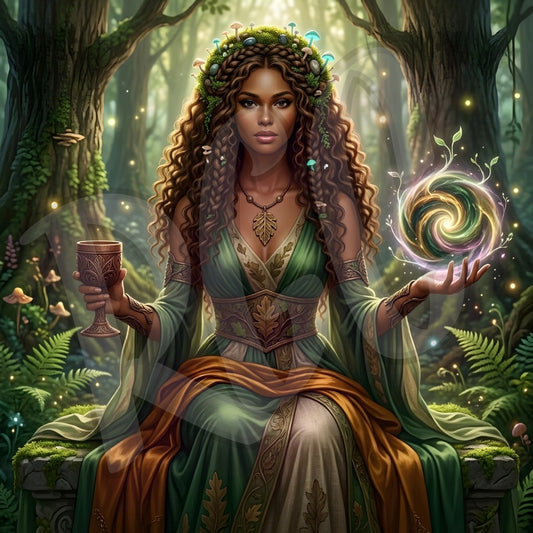 Enchanted Forest Goddess
