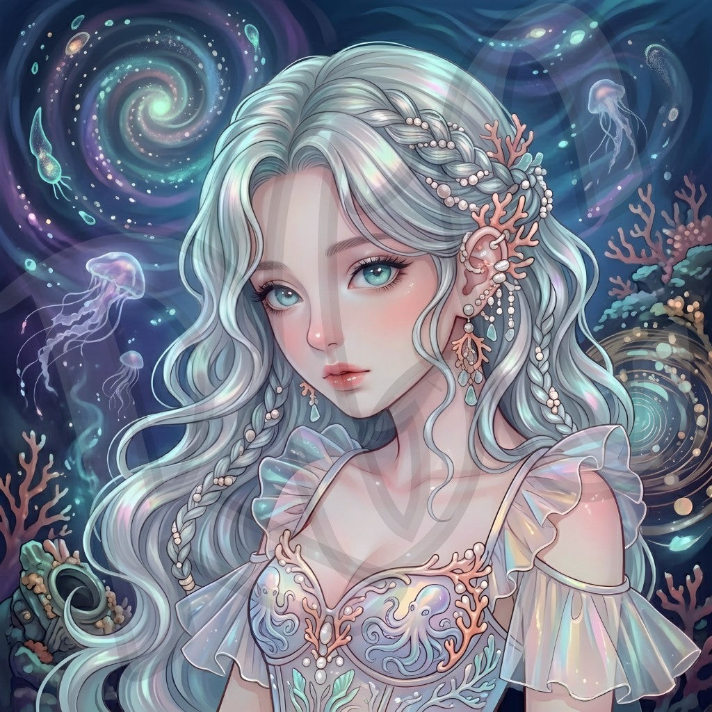 Mystic Ocean Mermaid