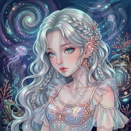 Mystic Ocean Mermaid