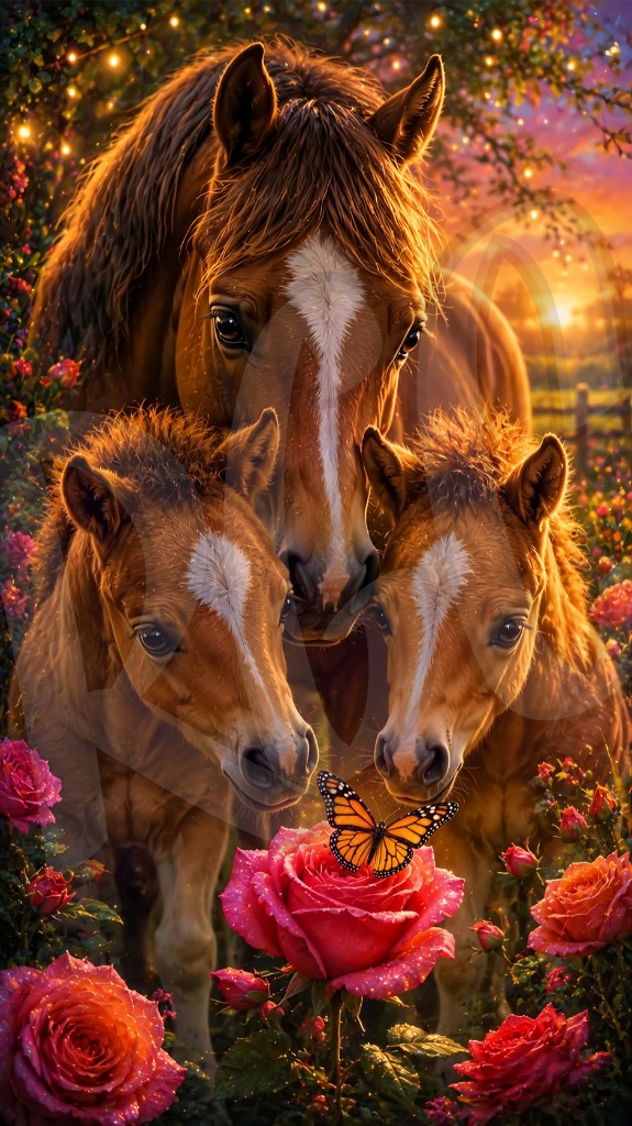 Horse Family