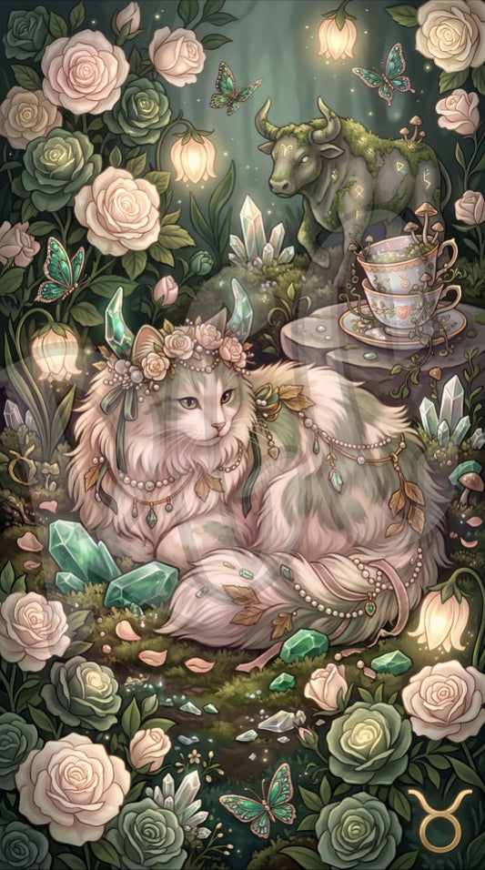 Taurus Emerald Cat