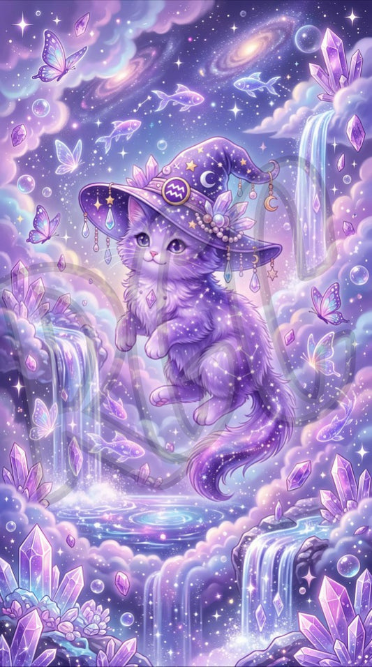 Aquarius Dream Cat