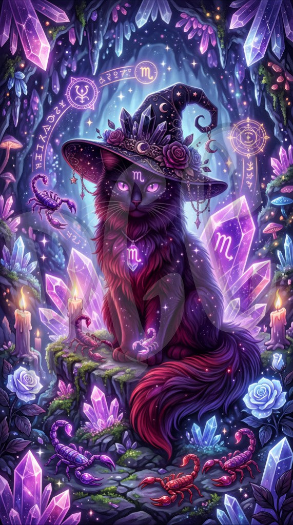 Scorpio Mystery Cat