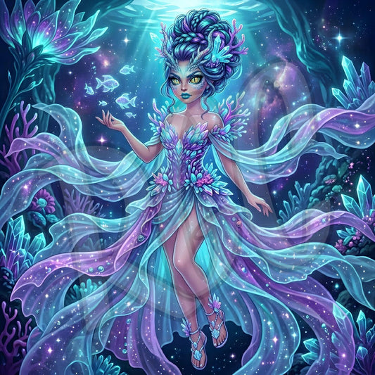 Starry Sea Goddess