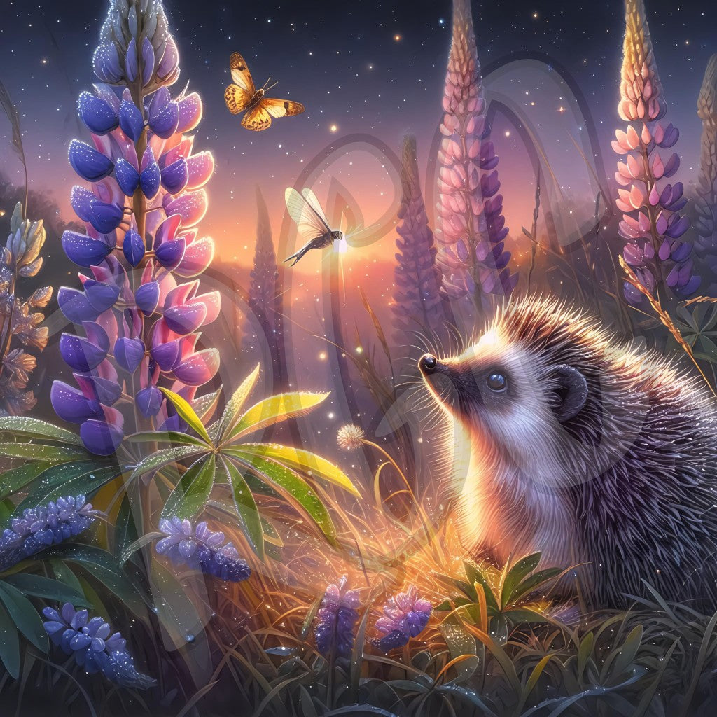 Enchanted Meadow Hedgehog