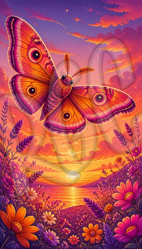Sunset Monarch