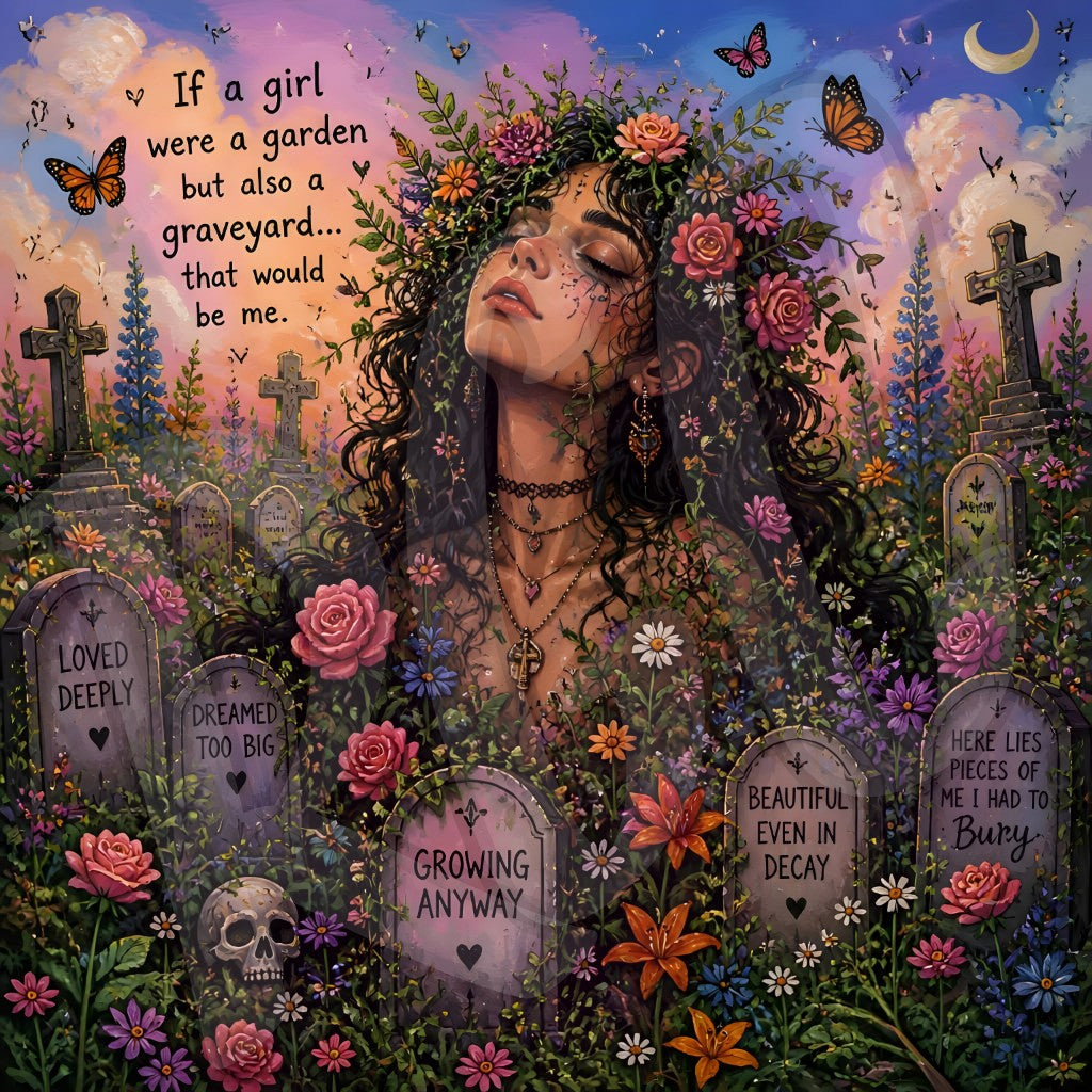 Garden of Eternal Bloom