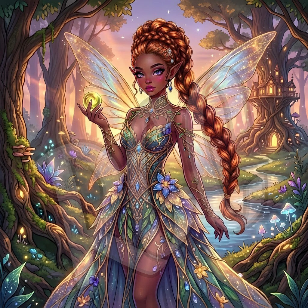 Moonstone Fairy