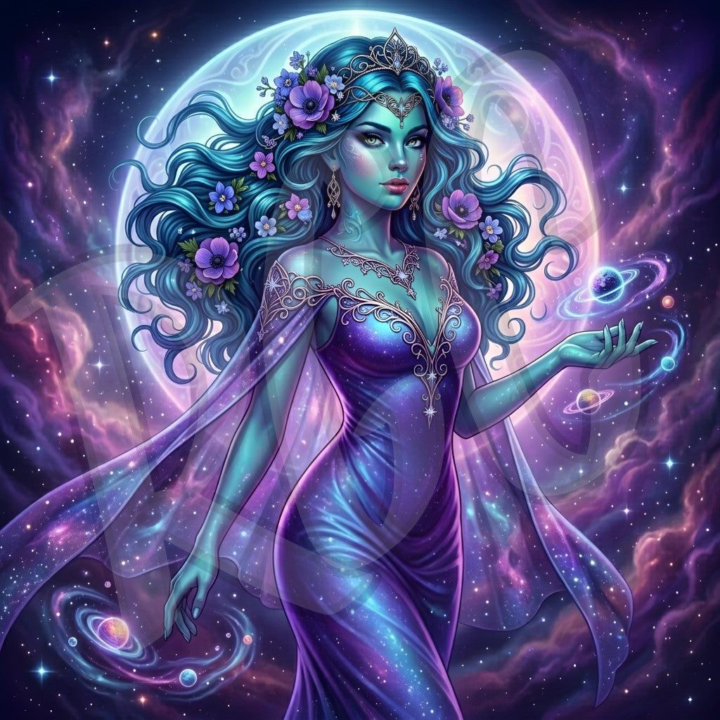 Universe in her Hands