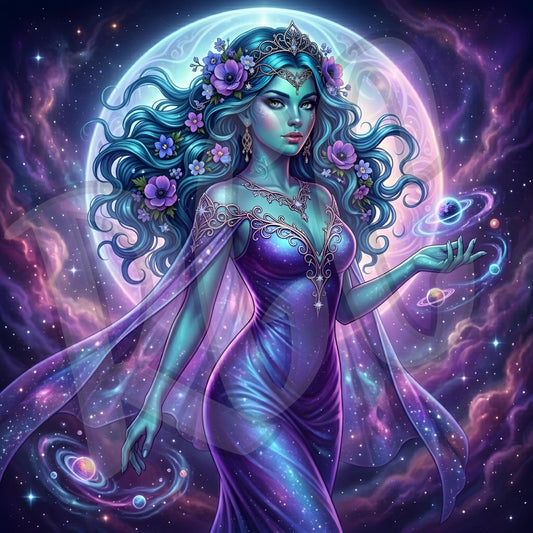 Universe in her Hands