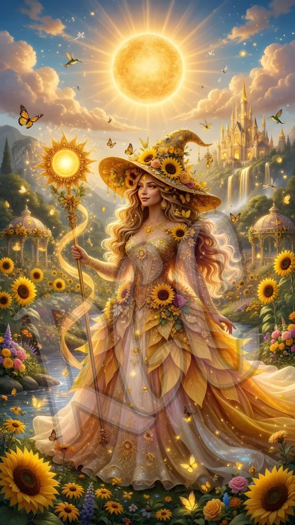 Sunflower Witch