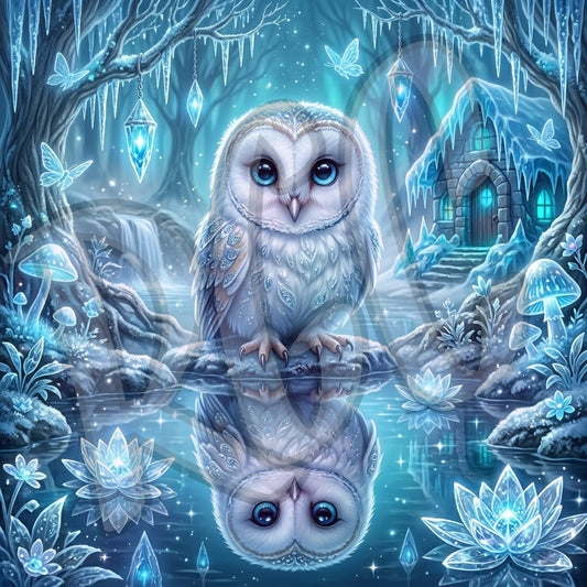 Mystic Mirror Owl
