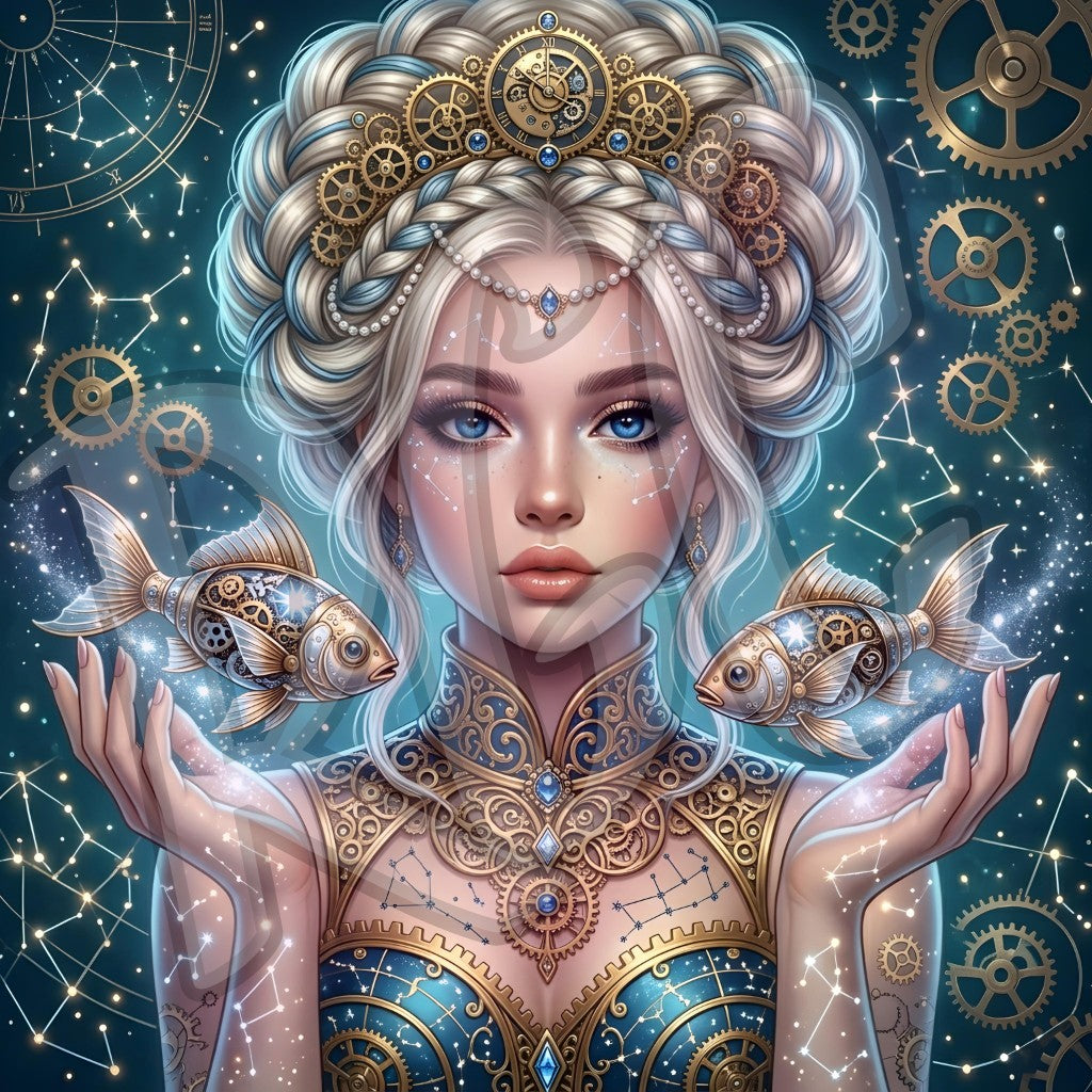 Celestial Clockwork Siren