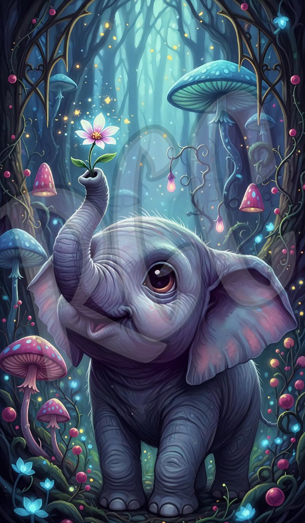 Enchanted Elephant Dreams