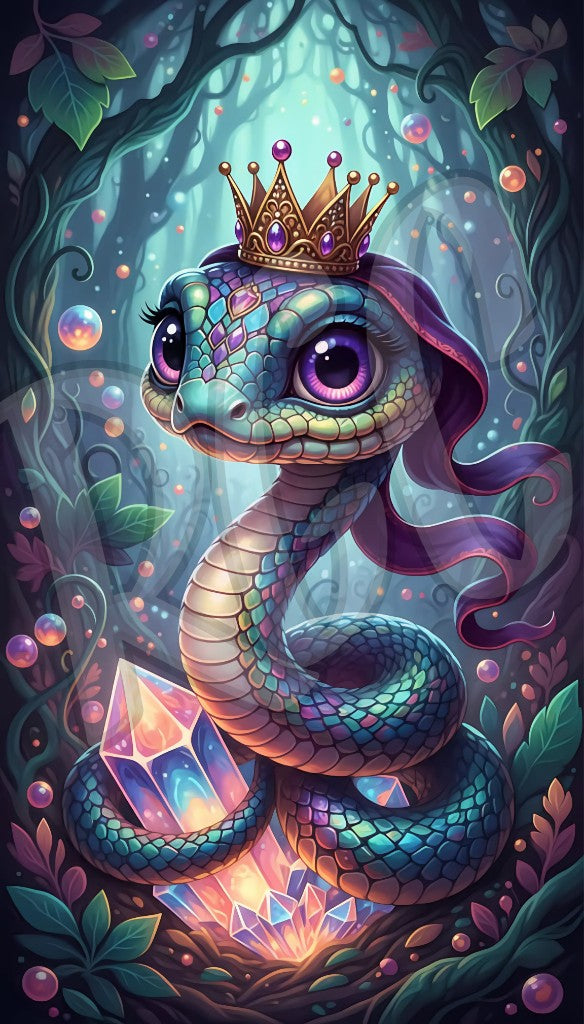 The Crystal Crowned Serpent