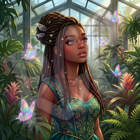 Enchanted Butterfly Garden