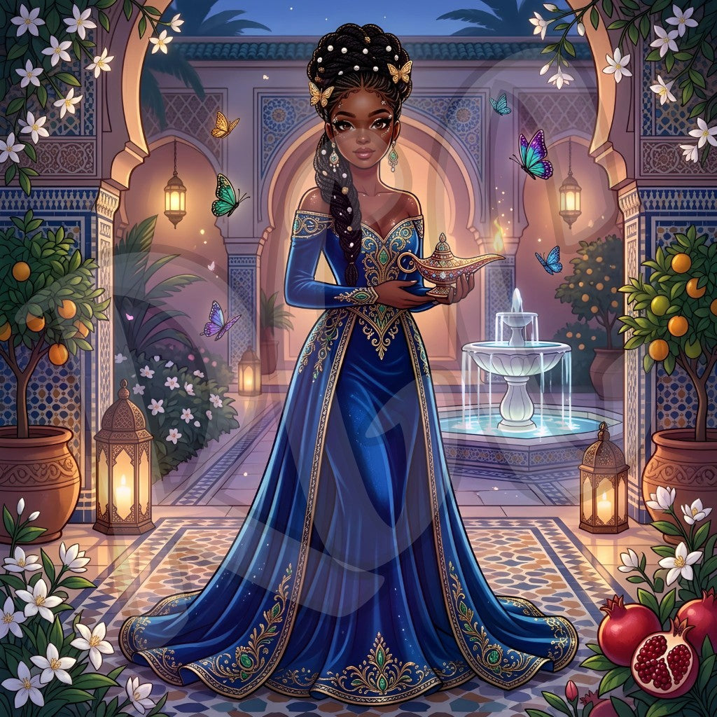 Morrocan Nights Princess