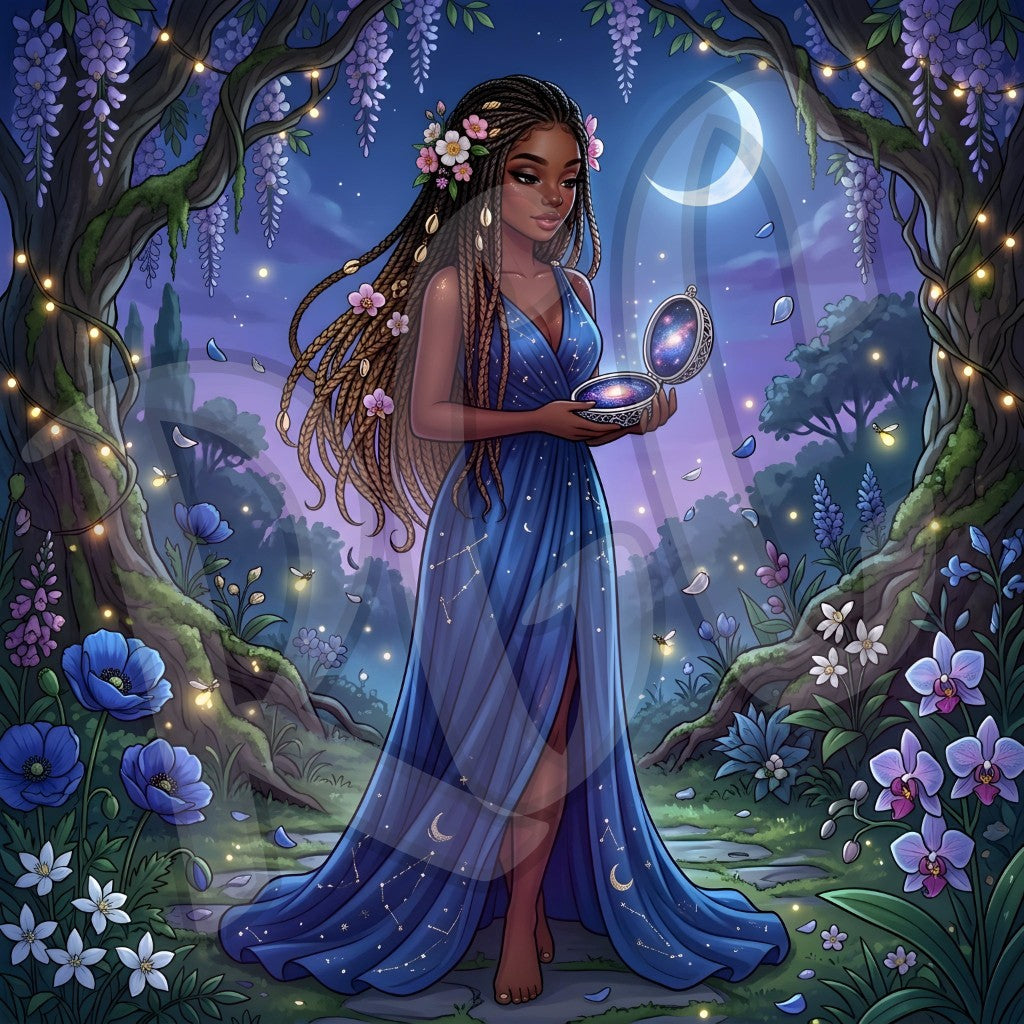 Moonlit Mystic Oracle