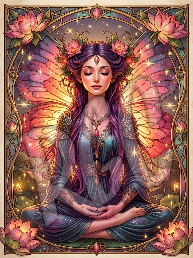 Lotus Light Goddess
