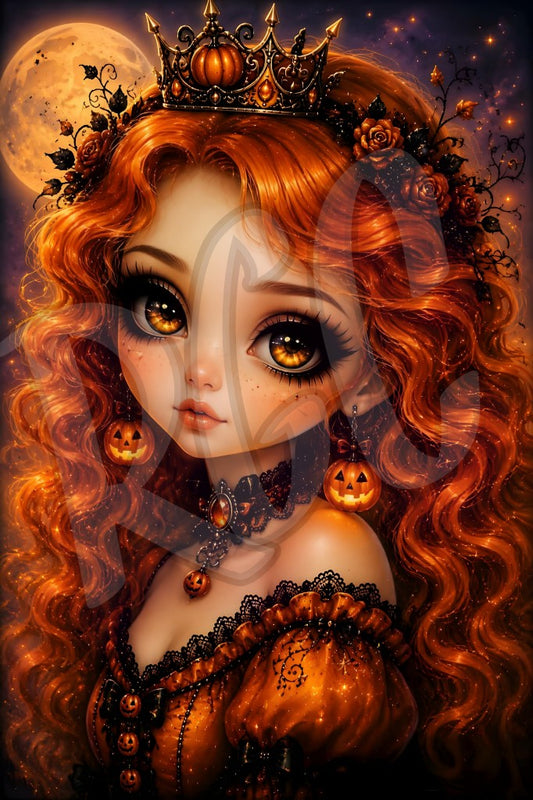 Pumpkin Queen of Midnight