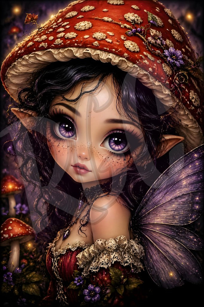 Enchanted Mushroom Fairy