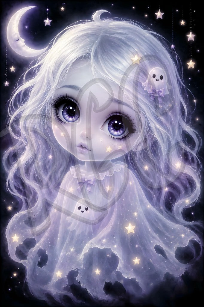 Moonlit Ghostly Dreamer