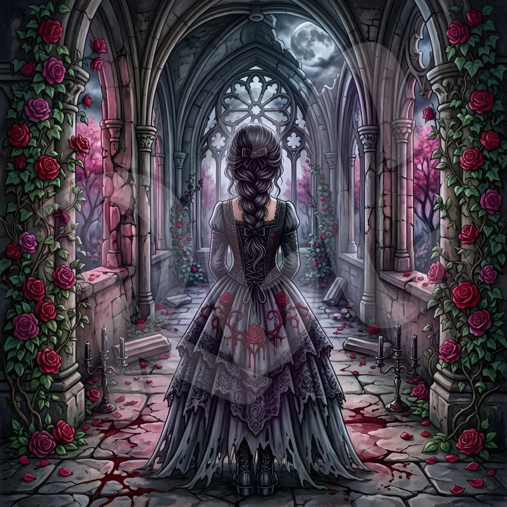 Moonlit Rose Requim