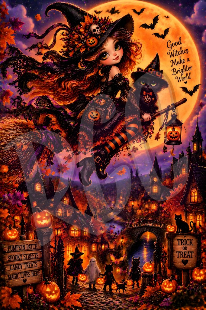 Witchy Nights & Magical Delights