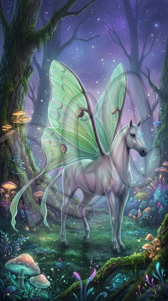 Mystic Moonlight Fairy Unicorn