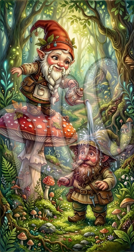 Enchanted Forest Gnome Friends