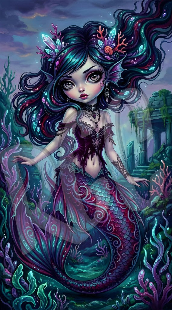 Mystic Crystal Mermaid