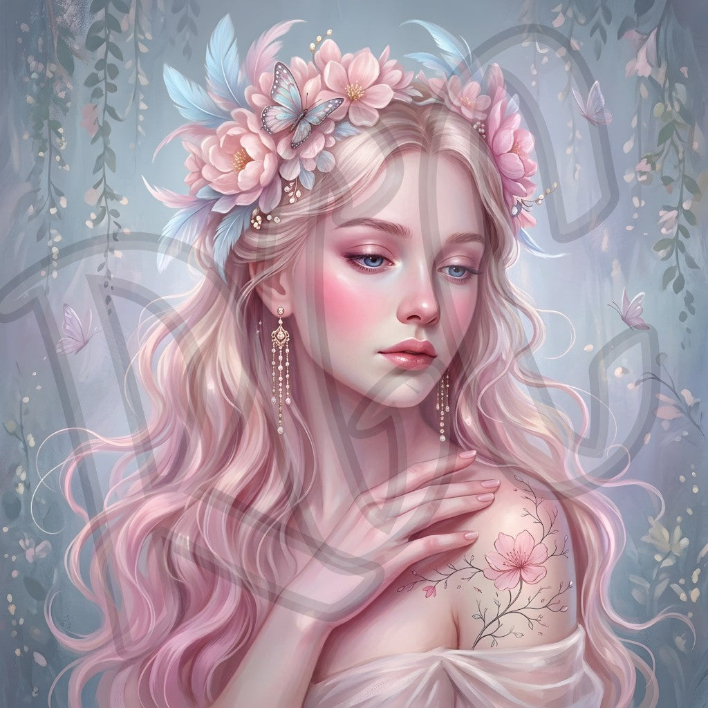 Blushing Blossom