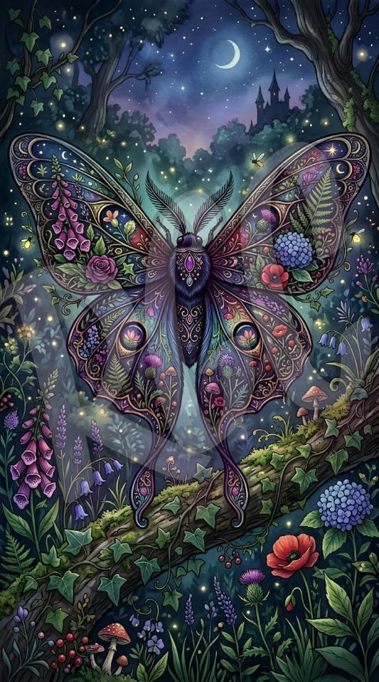 Butterfly of the Garden