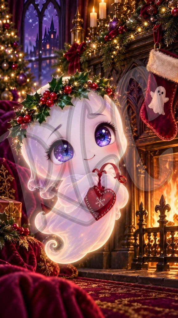 Twinkle the Christmas Ghost