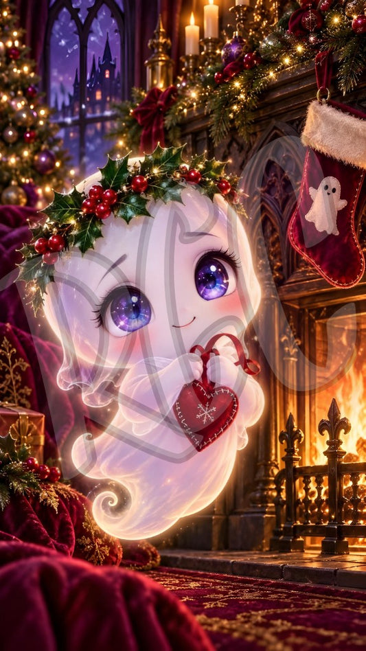 Twinkle the Christmas Ghost