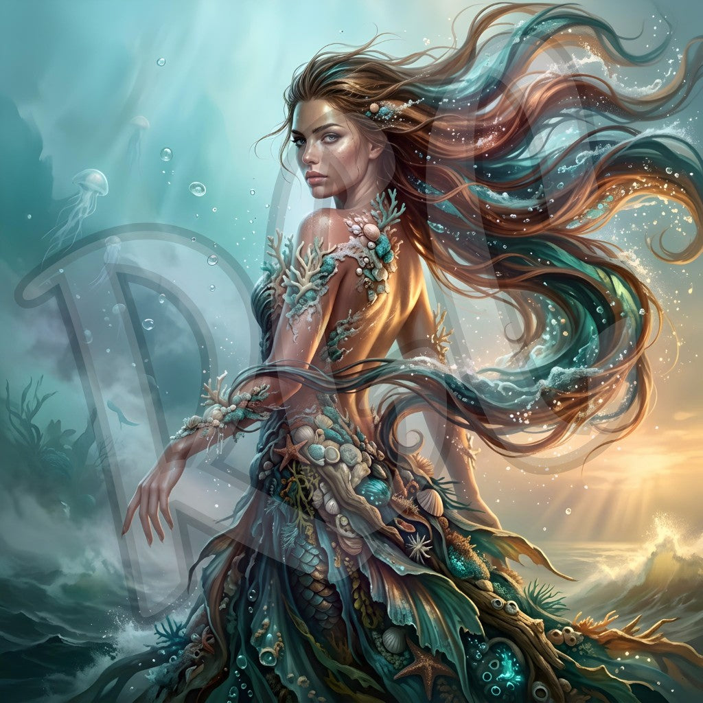 Enchanted Ocean Goddess