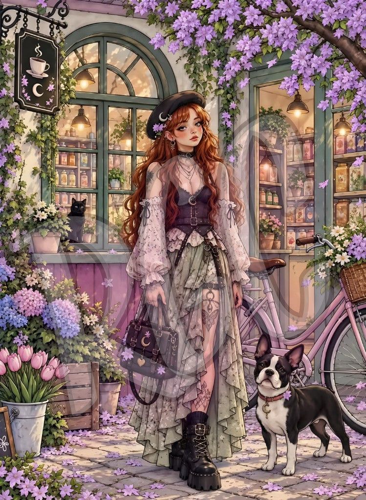 Cléo and the Lavender Lane