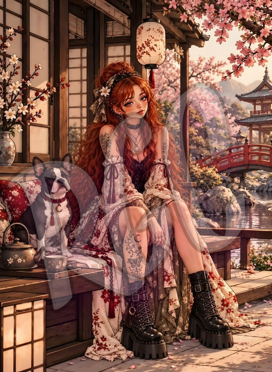 Cléo in Japan