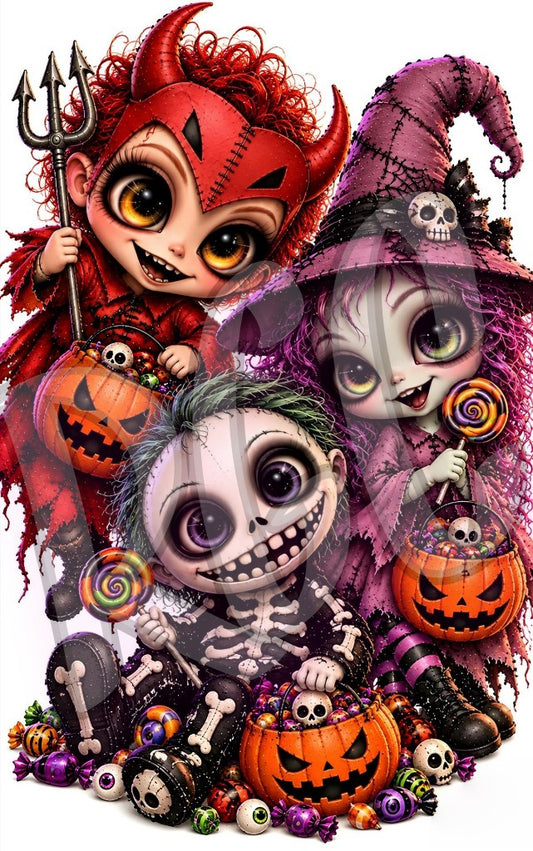 Trick-Or-Treat Terrors