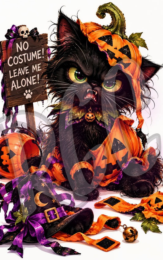 Pumpkin Grump